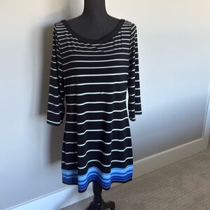 White House Black Market Striped Dress